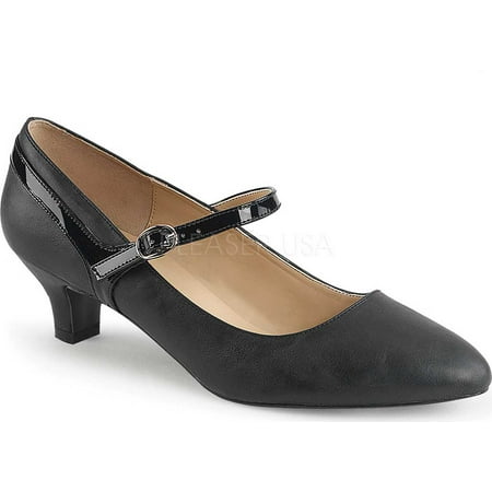 Women s Pleaser Pink Label Fab 425 Mary Jane Pump