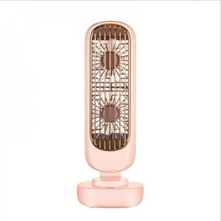 Retro Double-Leaf Tower Fan Office Desktop Fan Vertical Portable Charging Usb Small Fan - Pink (Built-In Battery 2000Mah)
Retro Double-Leaf Tower Fan Office Desktop Fan Vertical Portable Charging Usb Small Fan - Pink (Built-In Battery 2000Mah)