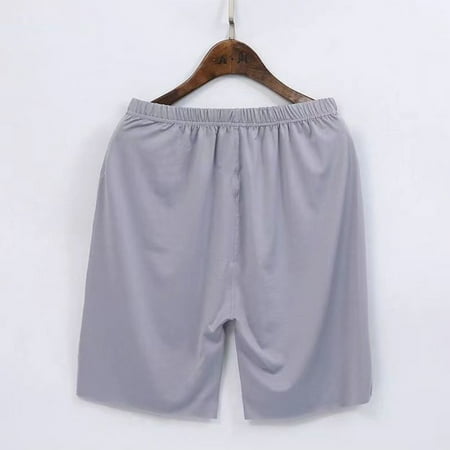 Summer Men Casul Soft Sleep Shorts Loose Lounge Home Shorts Sleep Pj Pant