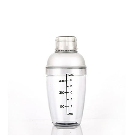 Dheera Cocktail Shaker Clear Resin Drink Tumbler Mixer with Scale Dishwasher Safe
Dheera Cocktail Shaker Clear Resin Drink Tumbler Mixer with Scale Dishwasher Safe