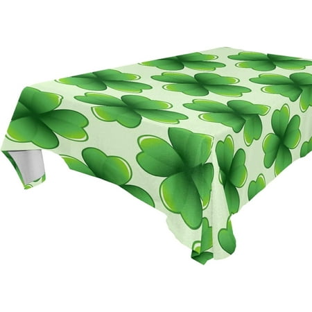 Hyjoy 54x72inch St Patrick s Day Clover Tablecloth Waterproof Washable Polyester Square Table Cover Durable Tablecloth for Kitchen Dining Table Party Decor
Hyjoy 54x72inch St Patrick s Day Clover Tablecloth Waterproof Washable Polyester Square Table Cover Durable Tablecloth for Kitchen Dining Table Party Decor