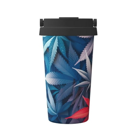Tebeau Red And Blue Leaves Print Travel Coffee Mug Insulated Coffee Cup with Leakproof Lid Coffee Tumbler Reusable Coffee Cups with Seal Lid
Tebeau Red And Blue Leaves Print Travel Coffee Mug Insulated Coffee Cup with Leakproof Lid Coffee Tumbler Reusable Coffee Cups with Seal Lid