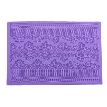 Cake Fondant Embossing Silicone Exquisite Lace Shape Molds Cupcake Decorating
Cake Fondant Embossing Silicone Exquisite Lace Shape Molds Cupcake Decorating