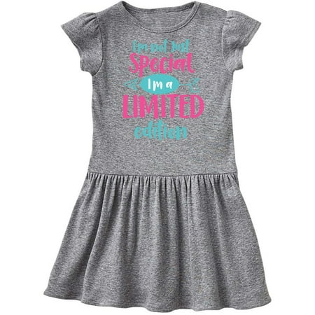 Inktastic I m Not Special I m Limited Edition - Pink Blue Gift Toddler Girl Dress
Inktastic I m Not Special I m Limited Edition - Pink Blue Gift Toddler Girl Dress