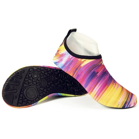 

DODOING Barefoot Skin Water Shoes For Women s Men s Kids Aqua Socks Surf Pool Yoga Beach Swim Exercise Socks Beachwear