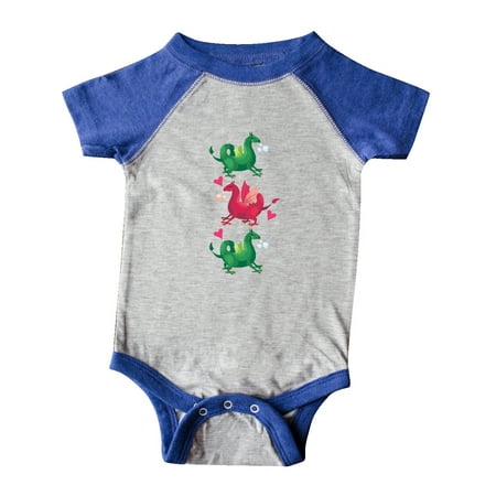 Inktastic Dragon Lover Cute Fantasy Gift Baby Boy or Baby Girl Bodysuit