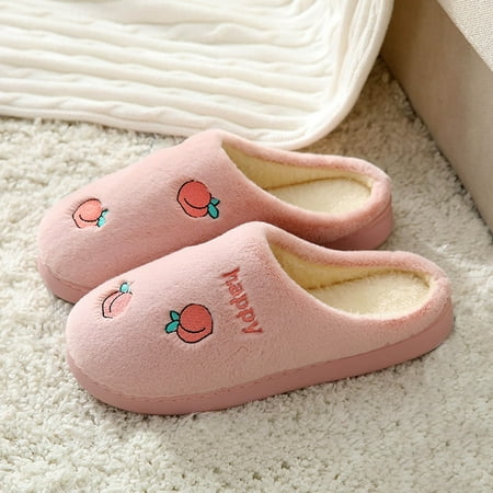 〖Yilirongyumm〗 Pink 38-39 Slippers For Women Cute Fruit Warm Slippers For Women Winter Warm House Slippers
〖Yilirongyumm〗 Pink 38-39 Slippers For Women Cute Fruit Warm Slippers For Women Winter Warm House Slippers