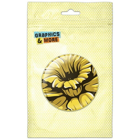 Daffodil Refrigerator Button Magnet