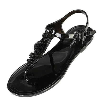 Womens Sandals Flowers Sandals Women s Summer Flip Flops T-Buckle Non-Slip Beach Slippers
Womens Sandals Flowers Sandals Women s Summer Flip Flops T-Buckle Non-Slip Beach Slippers