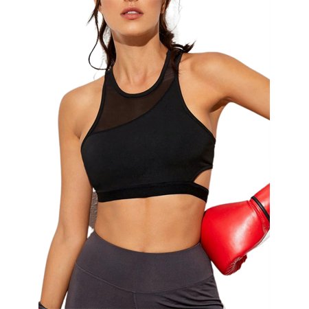 HQiong Women Sport Yoga Bra Racerback Medium Support Quick Dry Bralettes Athletic Cropped Top Vest
HQiong Women Sport Yoga Bra Racerback Medium Support Quick Dry Bralettes Athletic Cropped Top Vest