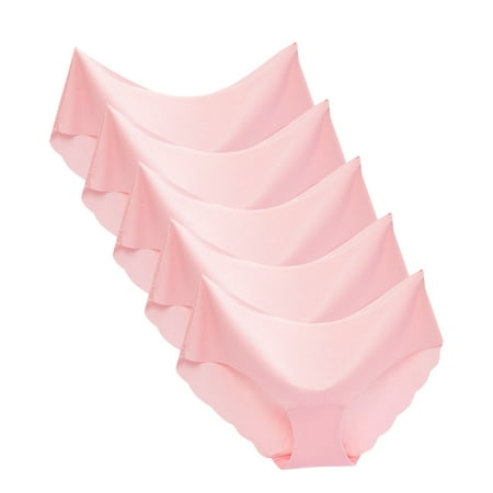 Sehao High Rise Underwear Women Women s Sexy Non-Trace Ice Silk Breathable Midwaist Solid Color Underwear 5PC Cotton Night Dress for Women Sleepwear
Sehao High Rise Underwear Women Women s Sexy Non-Trace Ice Silk Breathable Midwaist Solid Color Underwear 5PC Cotton Night Dress for Women Sleepwear
