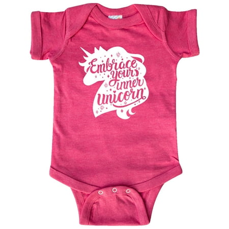 Inktastic Embrace Your Inner Unicorn in White Silhouette Gift Baby Boy or Baby Girl Bodysuit
Inktastic Embrace Your Inner Unicorn in White Silhouette Gift Baby Boy or Baby Girl Bodysuit