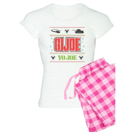 CafePress - Gi Joe Ugly Christmas - Women s Light Pajamas