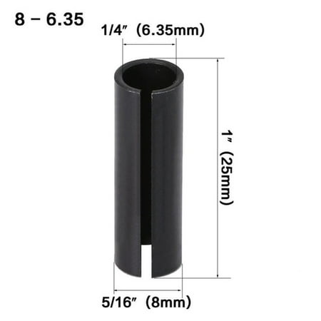 CNC Router Bit High Precision Adapter Collet Milling Cutter Tool Adapters Holder
CNC Router Bit High Precision Adapter Collet Milling Cutter Tool Adapters Holder