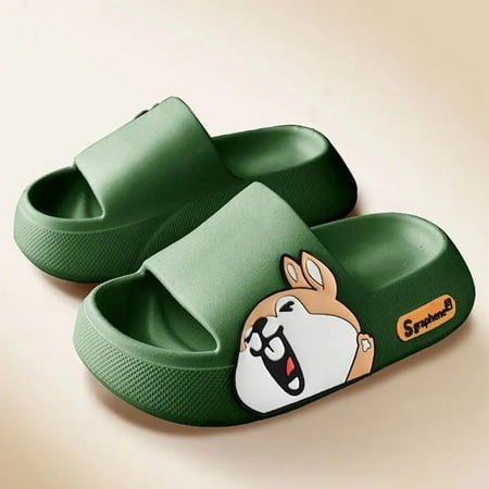 CoCopeanut 2022 Summer New Cute Tiger Sticker Thick Sole Women Slippers Bathroom Beach Indoor Sandals Couple Slides Soft Women Shoes
CoCopeanut 2022 Summer New Cute Tiger Sticker Thick Sole Women Slippers Bathroom Beach Indoor Sandals Couple Slides Soft Women Shoes