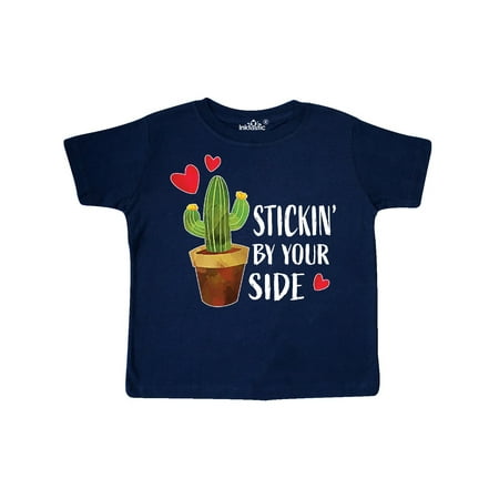 Inktastic Valentines Day Stickin By Your Side with Cactus and Hearts Gift Toddler Boy or Toddler Girl T-Shirt
Inktastic Valentines Day Stickin By Your Side with Cactus and Hearts Gift Toddler Boy or Toddler Girl T-Shirt