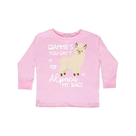 Inktastic Grammie s You Say Alpaca My Bags Gift Toddler Boy or Toddler Girl Long Sleeve T-Shirt
Inktastic Grammie s You Say Alpaca My Bags Gift Toddler Boy or Toddler Girl Long Sleeve T-Shirt