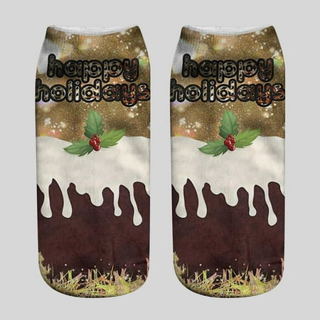 FZM Unisex Christmas Funny 3D Fashion Printed Casual Socks Cute Low Cut Ankle Socks
FZM Unisex Christmas Funny 3D Fashion Printed Casual Socks Cute Low Cut Ankle Socks