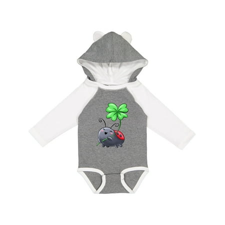 Inktastic Ladybug with Four Leaf Clover Gift Baby Boy or Baby Girl Long Sleeve Bodysuit
Inktastic Ladybug with Four Leaf Clover Gift Baby Boy or Baby Girl Long Sleeve Bodysuit