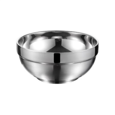 Double Layer Insulation Stainless Steel Bowls Salad Bowl Deep Dish Tableware
Double Layer Insulation Stainless Steel Bowls Salad Bowl Deep Dish Tableware