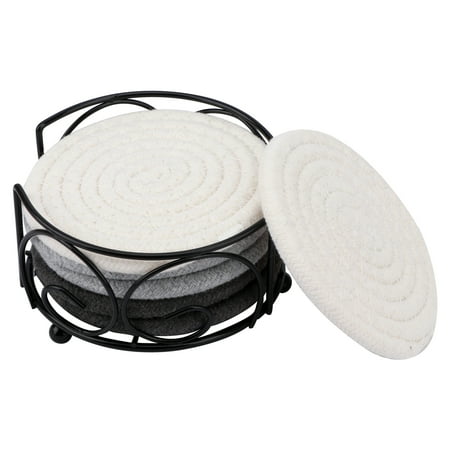 7pcs Cup Mat With Storage Holder Tabletop Protection Bar Glass Drink Coaster Set
7pcs Cup Mat With Storage Holder Tabletop Protection Bar Glass Drink Coaster Set