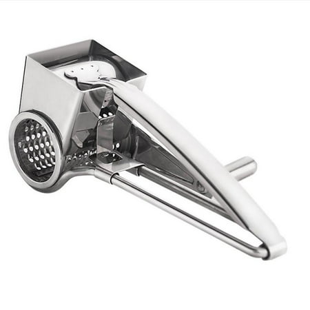 cheese grater Cheese Shredder Stainless Steel Rotary Cheese Grater Cheese Cutter and Slicer (Silver)
cheese grater Cheese Shredder Stainless Steel Rotary Cheese Grater Cheese Cutter and Slicer (Silver)