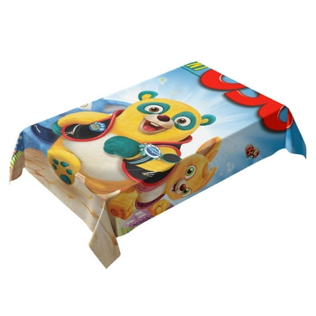 Special Agent Oso-theme square tablecloth has an iconic print fits most tables and is easy to care for perfect gifts for fans friends and family,55 x 71 (140*180cm)
Special Agent Oso-theme square tablecloth has an iconic print fits most tables and is easy to care for perfect gifts for fans friends and family,55 x 71 (140*180cm)