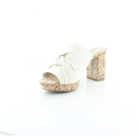 LifeStride Laguna Women s Heels Cream Daisy Fb Size 11 W