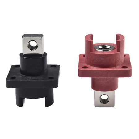 2x 120A Copper Door-Wall High Current Battery Connector Energy Storage Terminal
2x 120A Copper Door-Wall High Current Battery Connector Energy Storage Terminal