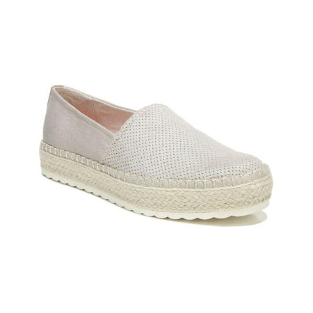 Dr. Scholl s Shoes Womens Sunray Faux Suede Slip On Platforms