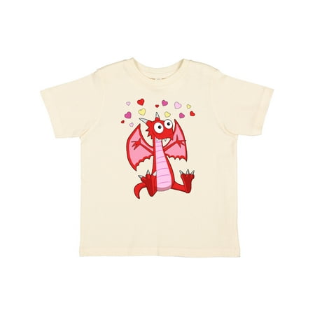 Inktastic Happy Valentine Cute Red Cartoon Dragon with Hearts Gift Toddler Boy or Toddler Girl T-Shirt
Inktastic Happy Valentine Cute Red Cartoon Dragon with Hearts Gift Toddler Boy or Toddler Girl T-Shirt