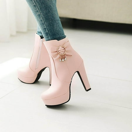Tdoqot Womens Thigh High Boots- Christmas Gifts Chunky Heel Casual Mid-Heel Women s Mid Calf Boots Pink 42
Tdoqot Womens Thigh High Boots- Christmas Gifts Chunky Heel Casual Mid-Heel Women s Mid Calf Boots Pink 42