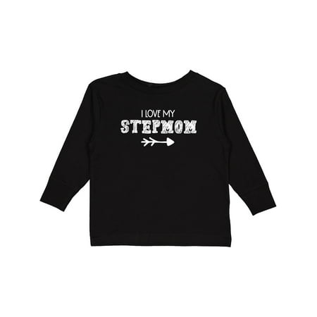 Inktastic I Love My Stepmom with Arrow Gift Toddler Boy or Toddler Girl Long Sleeve T-Shirt
Inktastic I Love My Stepmom with Arrow Gift Toddler Boy or Toddler Girl Long Sleeve T-Shirt