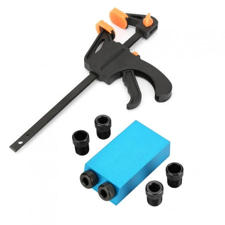 Durable Portable Drilling Guide Jig It Hinge Drilling Guide For Woodworking Jig Jointing Wood Boards
Durable Portable Drilling Guide Jig It Hinge Drilling Guide For Woodworking Jig Jointing Wood Boards