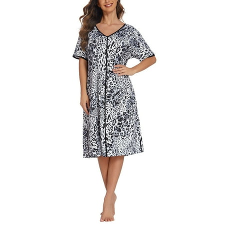 Women s Fashion Dress Lady Casual Stylish Clothes V Neck Nightgown Loose Long Sleeve Sleepwear Women Sexy Elegant Sundress Female Dresses Women Daily Clothing Summer Cool
Women s Fashion Dress Lady Casual Stylish Clothes V Neck Nightgown Loose Long Sleeve Sleepwear Women Sexy Elegant Sundress Female Dresses Women Daily Clothing Summer Cool