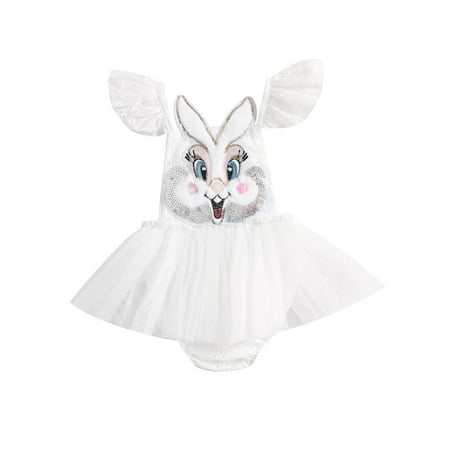 Aunavey Infant Toddler Baby Girl Romper Dress Easter Bunny Jumpsuit Ruffle One Piece Bodysuit Onesie Clothes
Aunavey Infant Toddler Baby Girl Romper Dress Easter Bunny Jumpsuit Ruffle One Piece Bodysuit Onesie Clothes