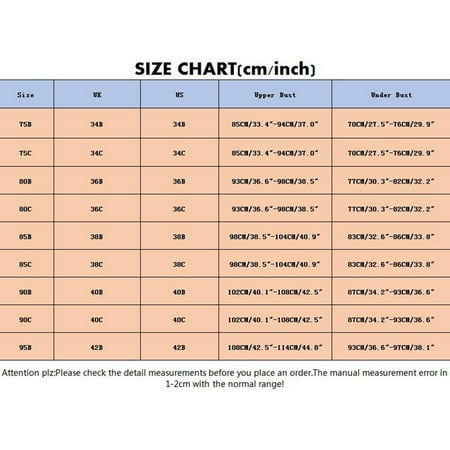 Cathalem plus Size With Front Feeding Maternity Gathered Underwear Bra Buckle Lingerie for Women plus Underwear Pink 75C
Cathalem plus Size With Front Feeding Maternity Gathered Underwear Bra Buckle Lingerie for Women plus Underwear Pink 75C