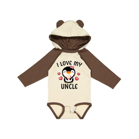 Inktastic I Love My Uncle with Cute Penguin and Hearts Gift Baby Girl Long Sleeve Bodysuit
Inktastic I Love My Uncle with Cute Penguin and Hearts Gift Baby Girl Long Sleeve Bodysuit