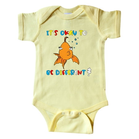 Inktastic Autism Awareness It s Okay to be Different! Silly Fish Gift Baby Boy or Baby Girl Bodysuit
Inktastic Autism Awareness It s Okay to be Different! Silly Fish Gift Baby Boy or Baby Girl Bodysuit