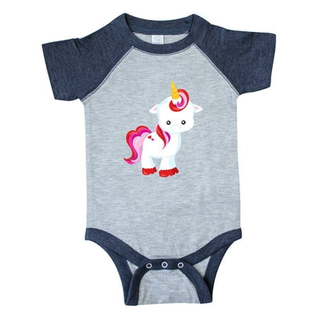 Inktastic Cute Little Unicorn With Red And Pink Mane Hearts Gift Baby Girl Bodysuit
Inktastic Cute Little Unicorn With Red And Pink Mane Hearts Gift Baby Girl Bodysuit