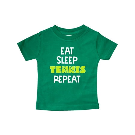 Inktastic Eat Sleep Tennis Repeat Gift Baby Boy or Baby Girl T-Shirt
Inktastic Eat Sleep Tennis Repeat Gift Baby Boy or Baby Girl T-Shirt