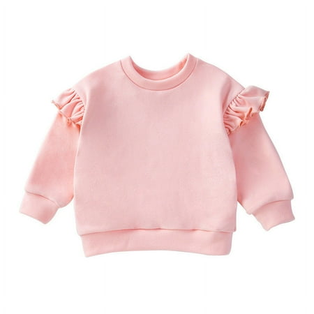 Hwmodou Newborn Baby Girls Bosys T-Shirts Pullover Fleece Solid Color Plus Babies Color Top Coat Tops Sports Gym T Shirts For Child
Hwmodou Newborn Baby Girls Bosys T-Shirts Pullover Fleece Solid Color Plus Babies Color Top Coat Tops Sports Gym T Shirts For Child