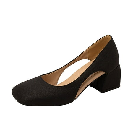 Pyhlmscde Womens Sandals Summer Casual Business Office Work Party Dress Shoes Hollow Out Square Head High Heeled Shoes
Pyhlmscde Womens Sandals Summer Casual Business Office Work Party Dress Shoes Hollow Out Square Head High Heeled Shoes