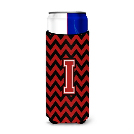 Carolines Treasures CJ1047-IMUK Letter I Chevron Black and Red Ultra Beverage Insulators for slim cans Slim Can
Carolines Treasures CJ1047-IMUK Letter I Chevron Black and Red Ultra Beverage Insulators for slim cans Slim Can