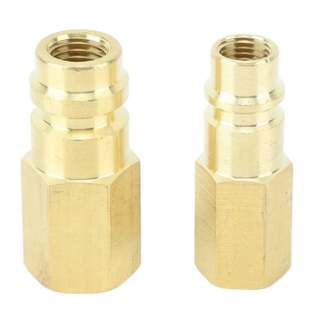 R134A Air Conditioner Connector 1/4 in SAE Adapter R134A Air Conditioner Connector for Refrigerant System
R134A Air Conditioner Connector 1/4 in SAE Adapter R134A Air Conditioner Connector for Refrigerant System