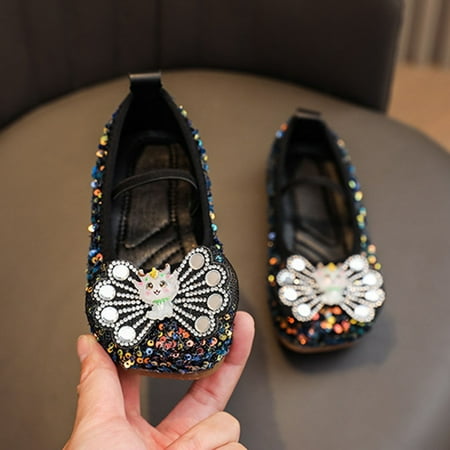 8QIDA Sandals Girls Size 3 Big Kid Girls Sandals New Pattern Sequin Decoration Cute Flat Bottom Non Slip Comfortable Lightweight Slip on Shoes 32
8QIDA Sandals Girls Size 3 Big Kid Girls Sandals New Pattern Sequin Decoration Cute Flat Bottom Non Slip Comfortable Lightweight Slip on Shoes 32