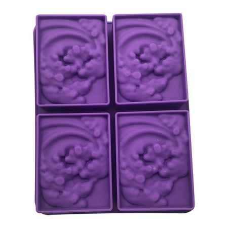 Yrtoes Silicone Wave Soap Ocean Mold Wave Silicone Mold for Soap Making Handmade Crafts