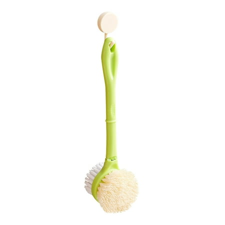 Yrtoes Rotating Decontamination Long Handle Double-sided Washing Pot Brush Kitchen Dish Washing Brush Household Washing Pot Brush Sink Stove Cleaning Brush
Yrtoes Rotating Decontamination Long Handle Double-sided Washing Pot Brush Kitchen Dish Washing Brush Household Washing Pot Brush Sink Stove Cleaning Brush