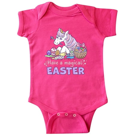 Inktastic Have A Magical Easter Unicorn Gift Baby Boy or Baby Girl Bodysuit
Inktastic Have A Magical Easter Unicorn Gift Baby Boy or Baby Girl Bodysuit