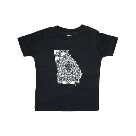 Inktastic Georgia Silhouette Mandala Gift Baby Boy or Baby Girl T-Shirt 
Inktastic Georgia Silhouette Mandala Gift Baby Boy or Baby Girl T-Shirt